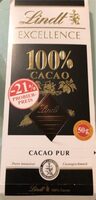 Excellence 100% Cacao