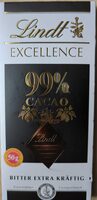 99% Cacao - bitter extra kräftig