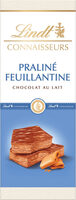 Praliné feuillantine Chocolat au lait