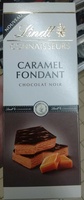 Connaisseurs Caramel Fondant Chocolat Noir