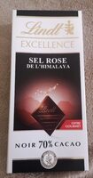 Noir 70% sel rose de l'Himalaya