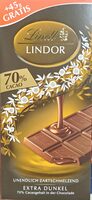 Lindor 70% Extra Dunkle + 45g Gratis