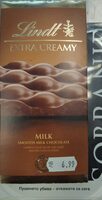 Lindt extra creamy