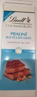Praliné aux éclats salés