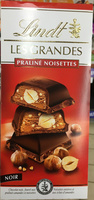 Les Grandes - Praliné noisettes noir