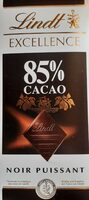 Excellence 85% Cacao Noir Puissant