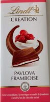 Creation pavlova framboise imp