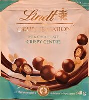 Crispy sensation milk chocolate
