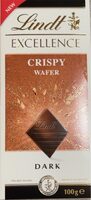 Lindt Excellence crispy wafer dark