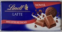 Cioccolato al Latte Biscotto al Cacao