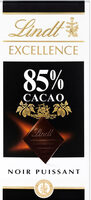 Excellence 85% cacao