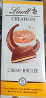 LINDT CREATION crème brûlée
