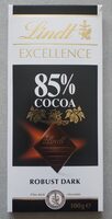 Czekolada gorzka 85%