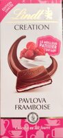 Lindt creation pavlova framboise