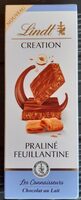 Lindt Création Praliné Feuillantine