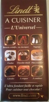 Lindt - A cuisiner L'universel