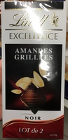 Excellence Amandes grillées Noir (lot de 2)