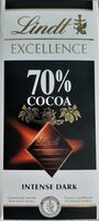 Excellence 70% Cocoa Intense Dark