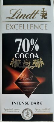 Excellence 70% Cocoa Intense Dark