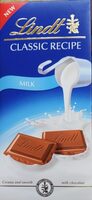 Lindt classic recipe milk chocolate