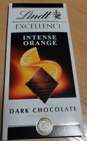 Lindt Excellence Dark Orange Intense