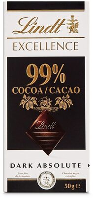 Dark absolute 99% cacao