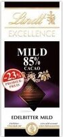 Lindt Excellence Mild 85% Probierpreis -23%