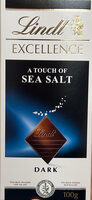 Lindt Excellence A Touch of Sea Salt Dark