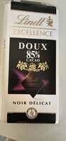Excellence Noir Délicat Doux 85% Cacao