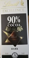 Excellence Noir Prodigieux 90% Cacao