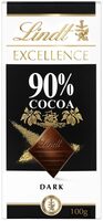 Excellence Noir Prodigieux 90% Cacao