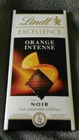 Chocolat Noir Excellence Orange Intense