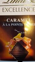 Excellence - Chocolat noir caramel à la pointe de sel