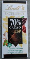 Lindt Excellence 70%