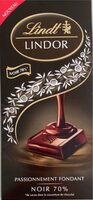 Lindor noir 70%