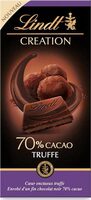 Chocolat noir 70% Truffe