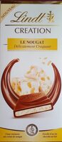 Schokolade Creation Honey-Nougat