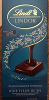 Lindor - Noir fleur de sel
