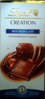 Création Rocher Lait