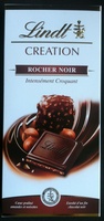 Création Rocher Noir Intensément Croquant