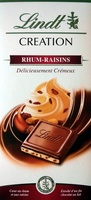 Rhum-raisin délicieusement crémeux
