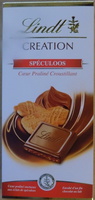 Spéculoos Coeur Praliné Croustillant