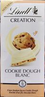 Chocolat cookie dough blanc