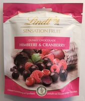 Sensation Fruit Chocolat Noir Framboise & Cranberry