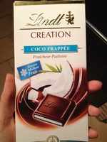 Lindt Création Noir Coco Frappée