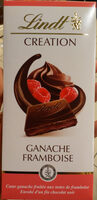 Création ganache framboise
