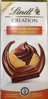 Création - La ganache orange