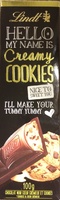 Hello my name is creamy cookies