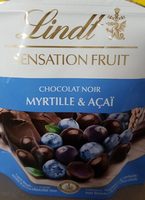 Sensation Fruit  Myrtille & Açaï