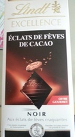 Excellence - Éclats de fèves de cacao noir